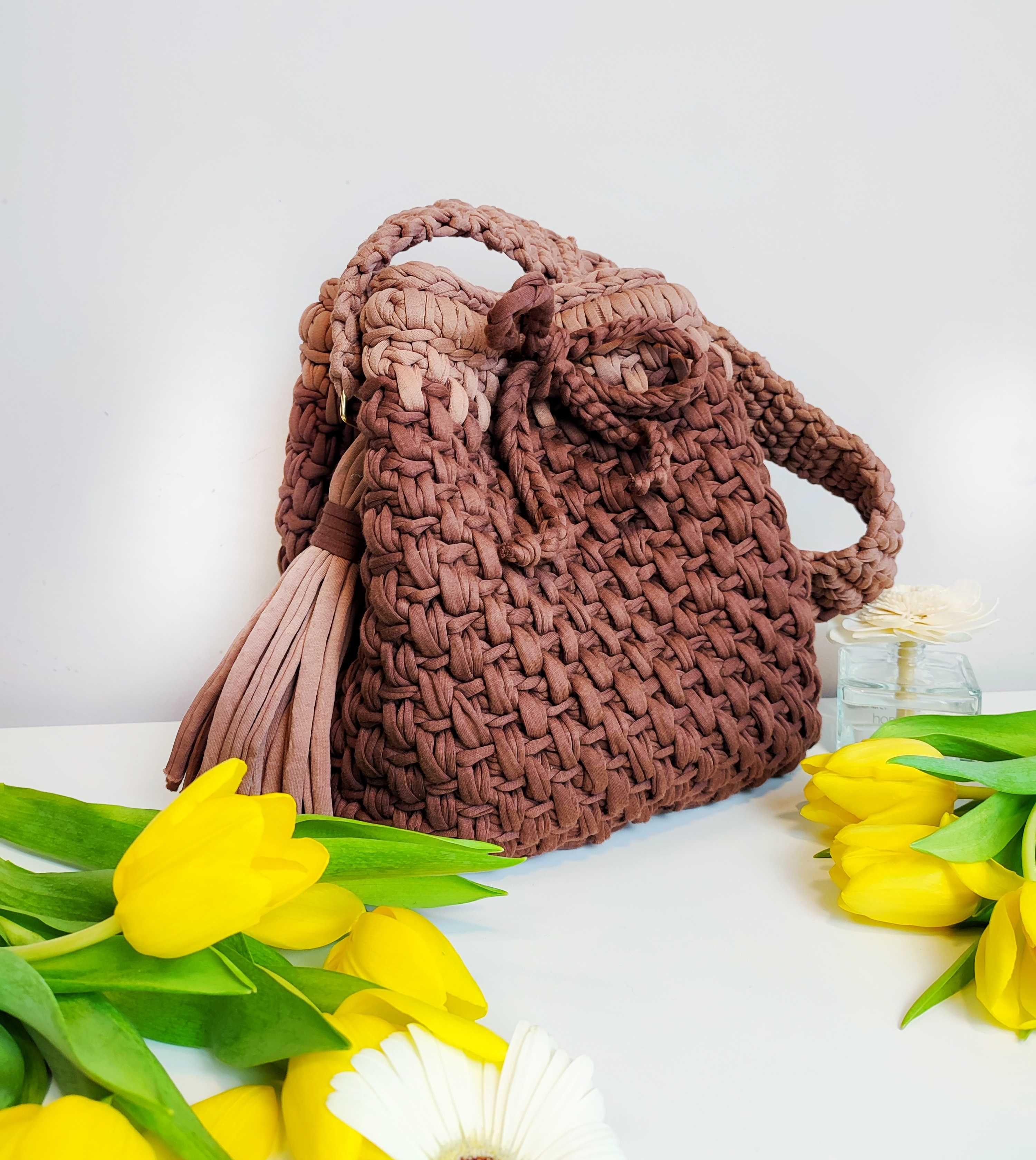 Geanta Handmade Cadou de Primavara