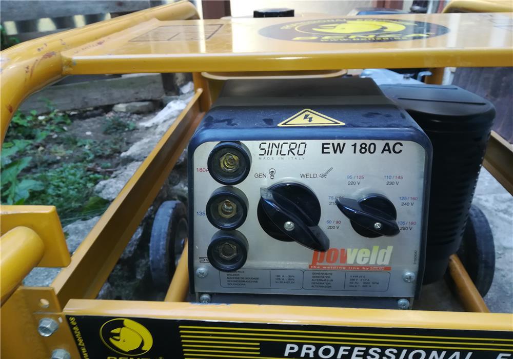 Generator curent cu aparat sudura incorporat-inchiriem