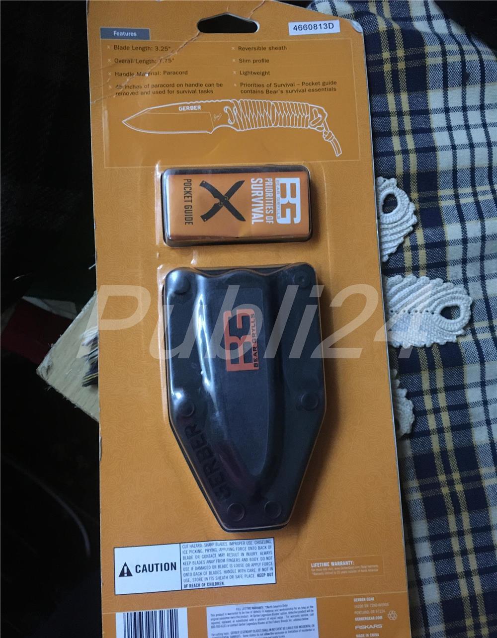 Gerber Camping Hobby Original
