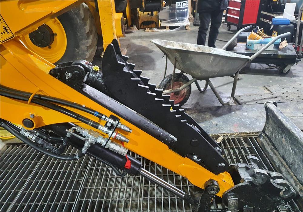 Gheara hidraulica/ graifer cupa pentru miniexcavator 1.5-3 tone