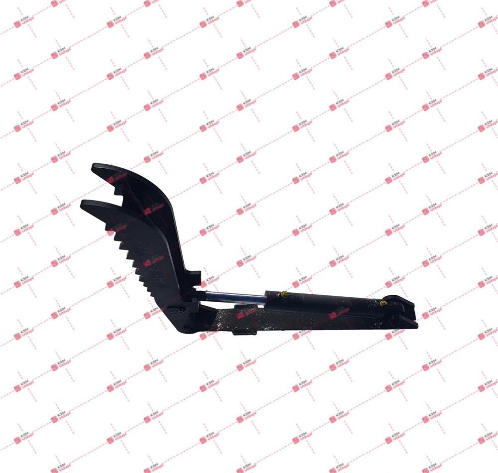 Gheara hidraulica/ graifer cupa pentru miniexcavator 1.5-3 tone