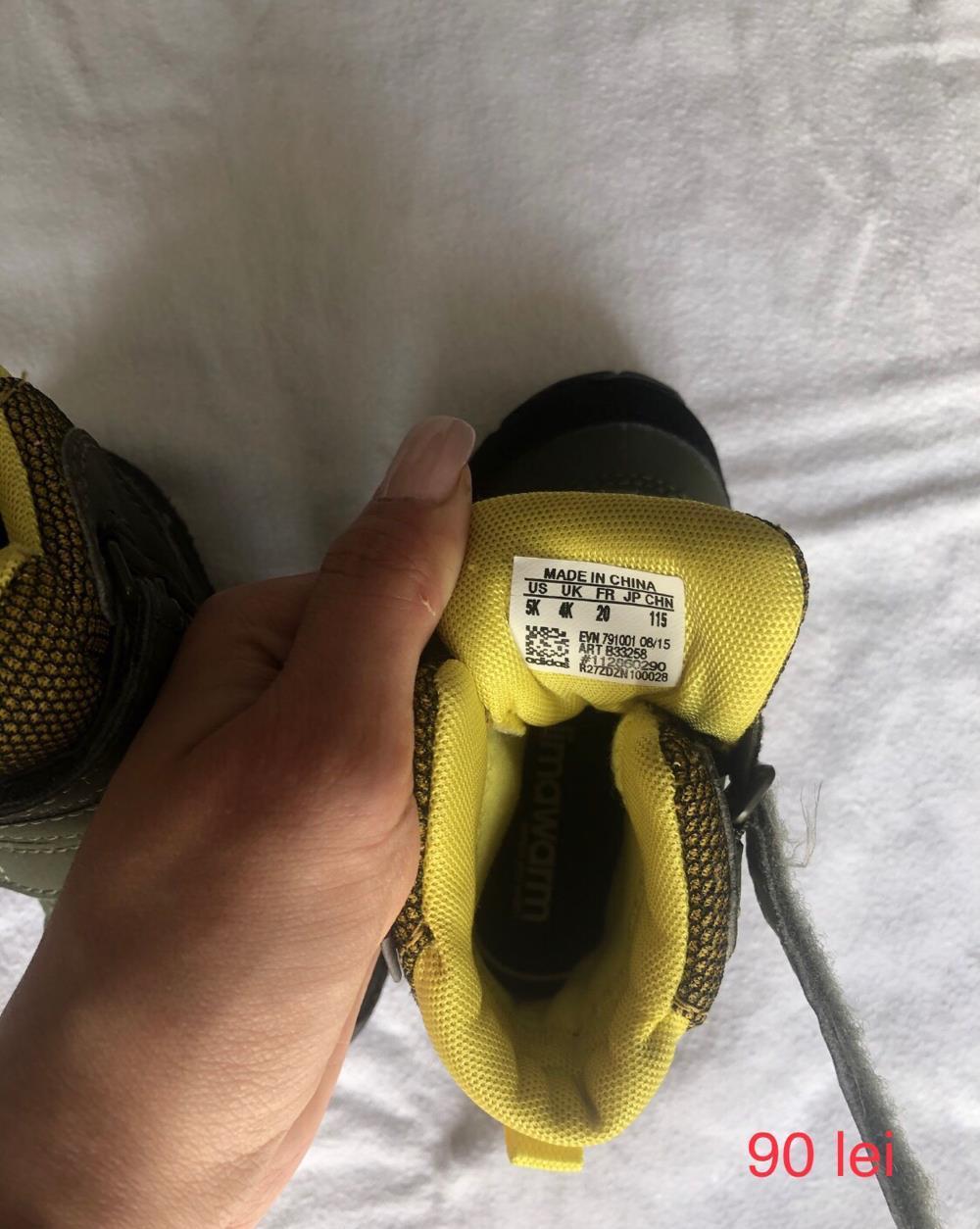 Ghete Adidas copii noi