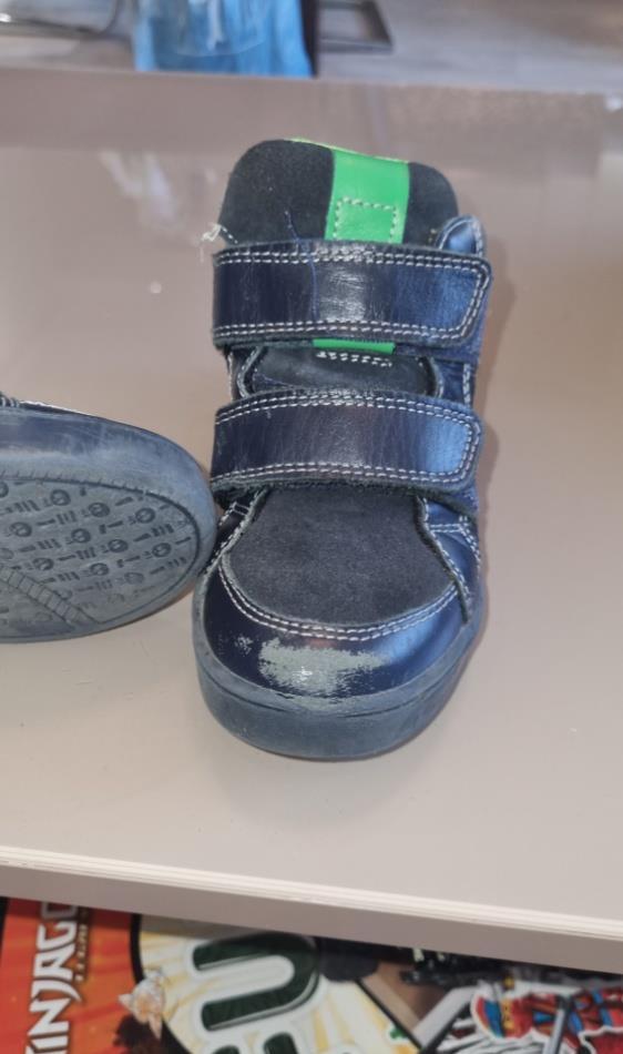 Ghete Brtk piele marimea 26