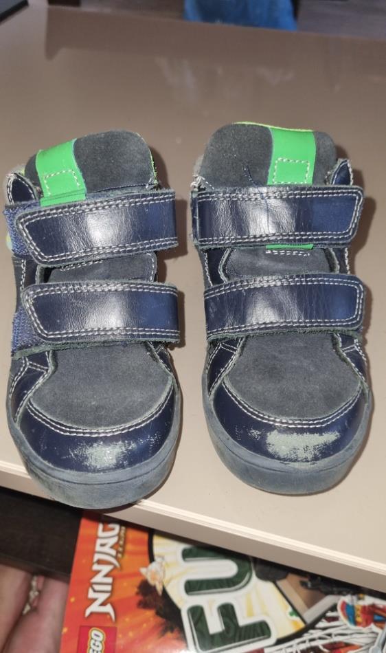 Ghete Brtk piele marimea 26