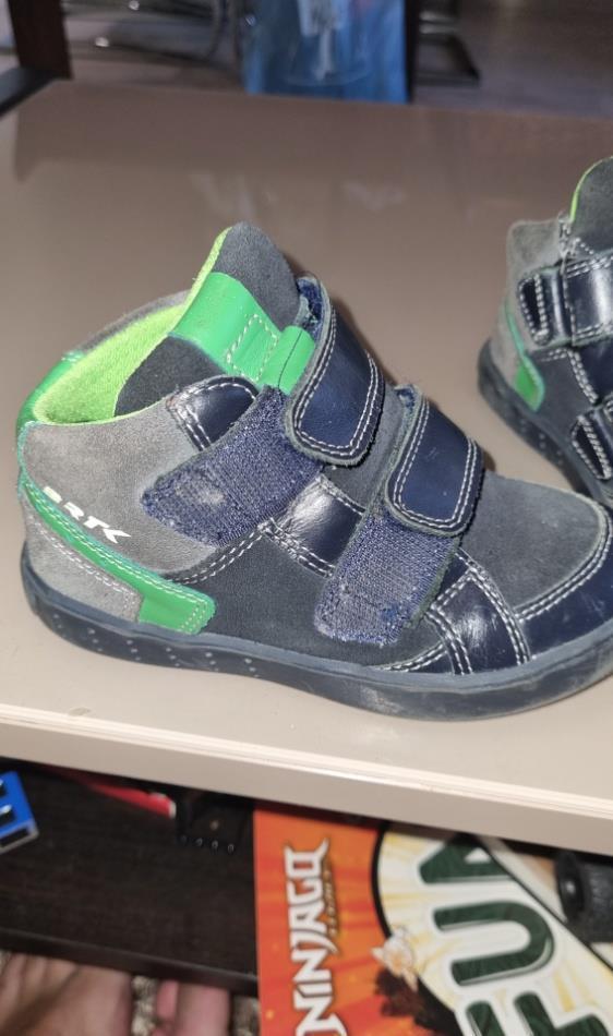 Ghete Brtk piele marimea 26