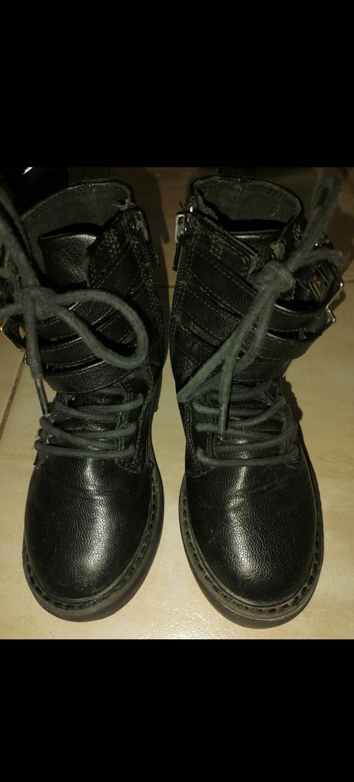 Ghete copii piele mărimea 27