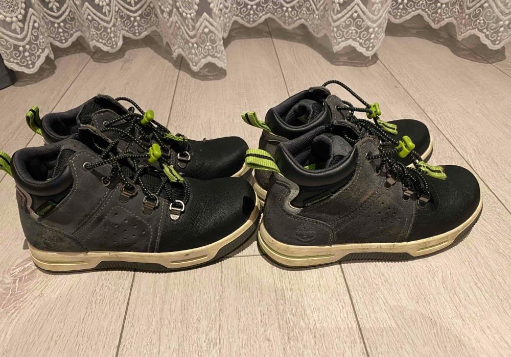 ghete timberland copii