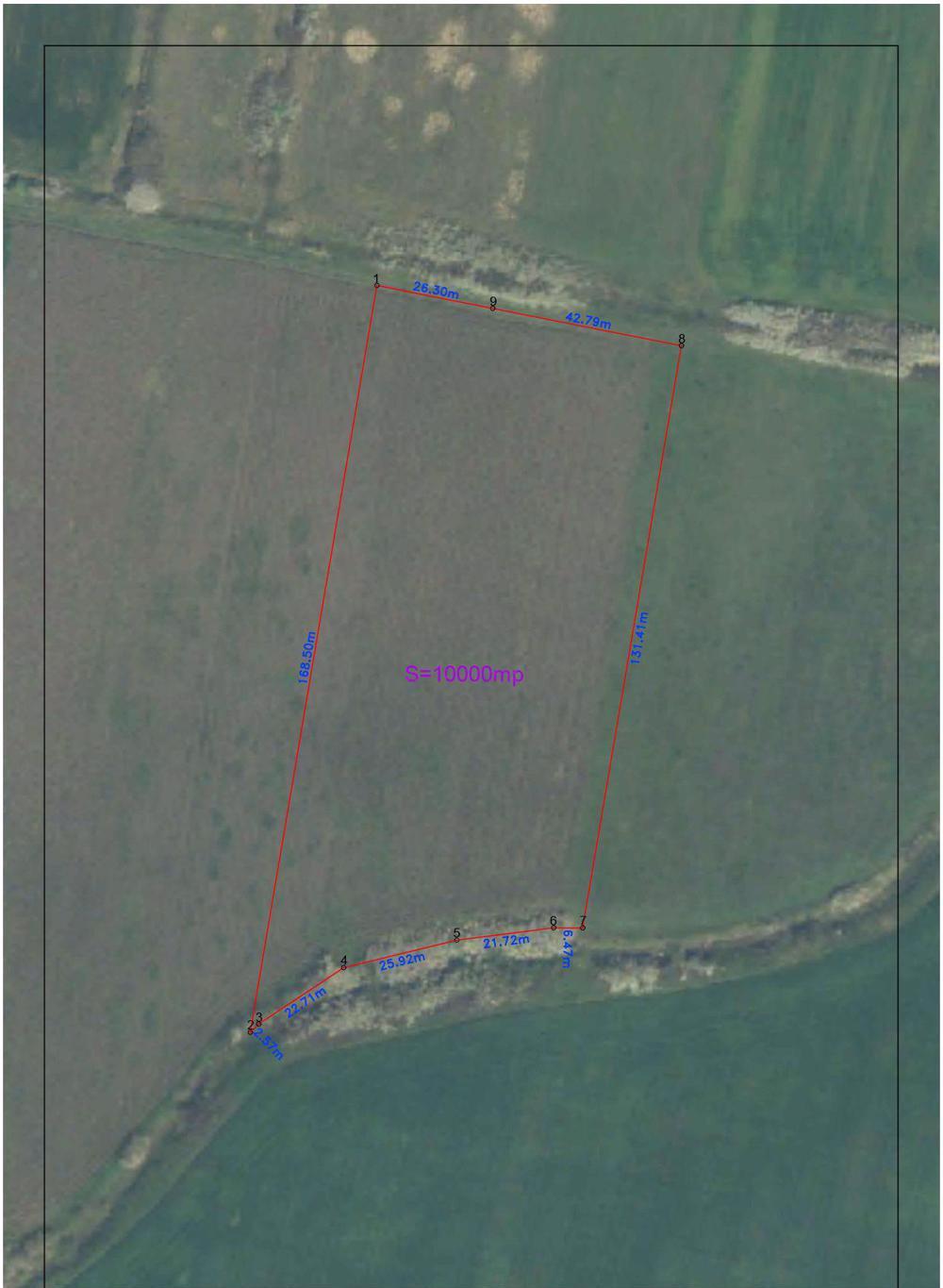 Giarmata | Teren 10.000 mp | Comision 0%