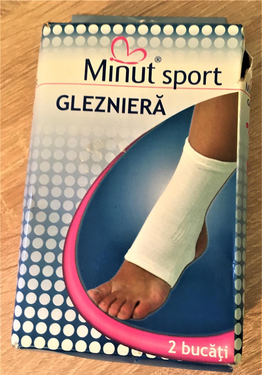 glezniera minut sport, marimea L, cutie x 2 buc