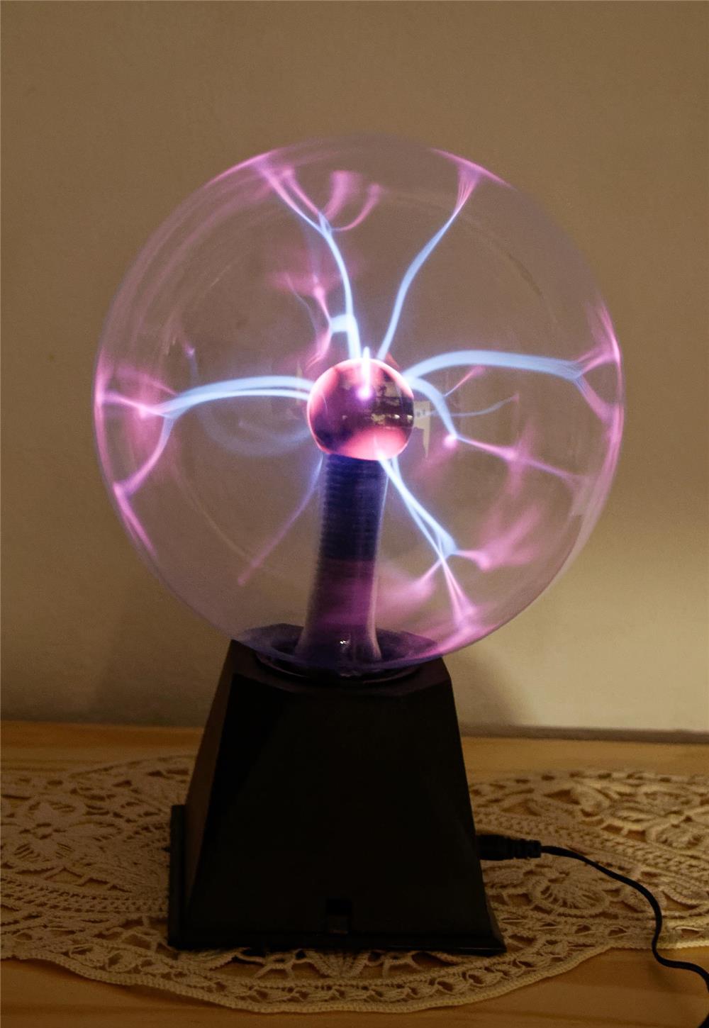 Glob luminos cu plasma 20cm (8")