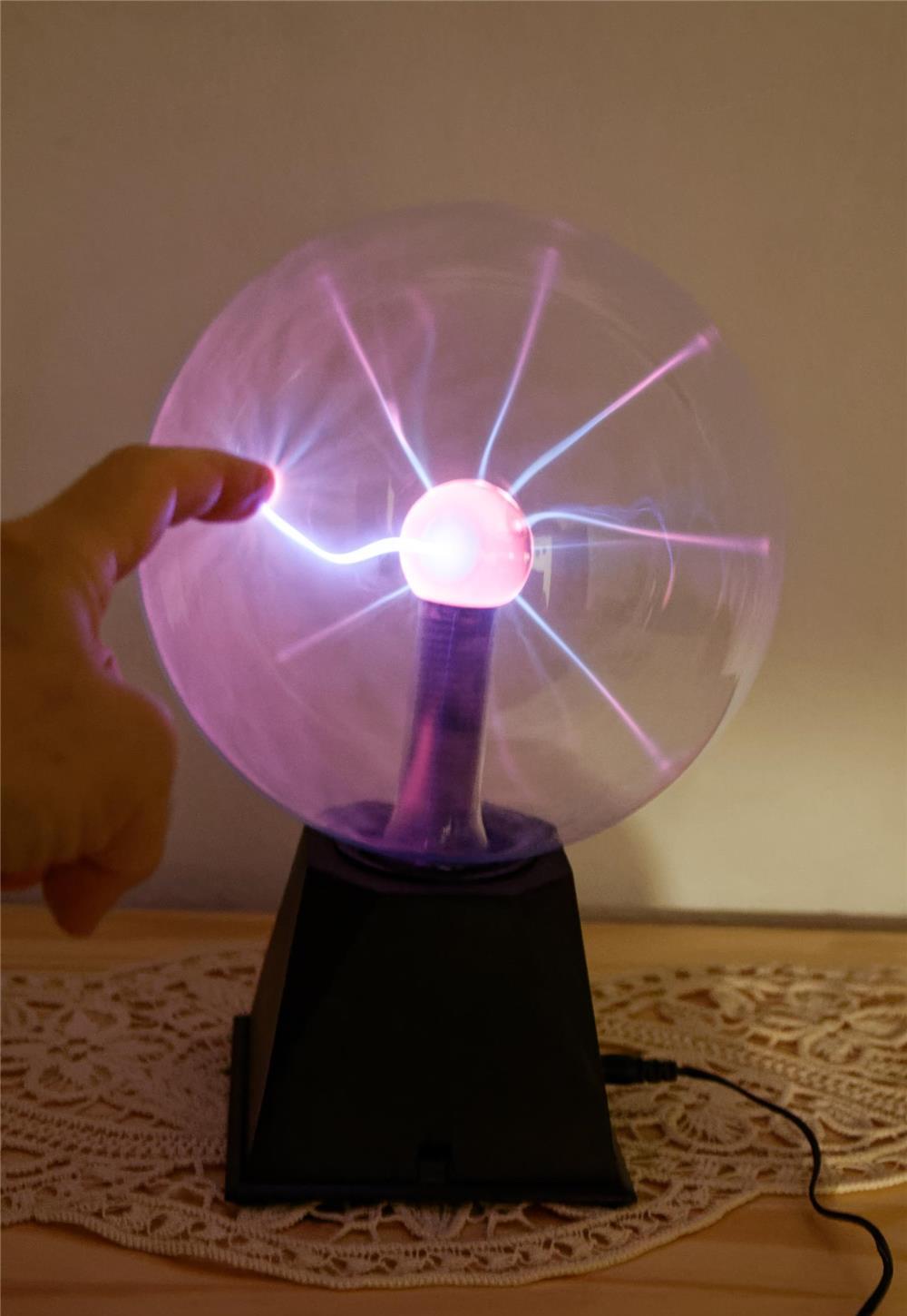 Glob luminos cu plasma 20cm (8")