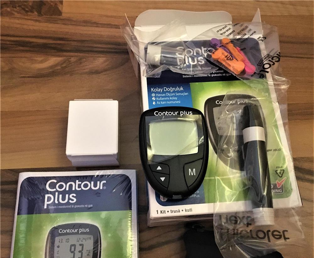 glucometru contour plus, dispozitiv monitorizare glicemie