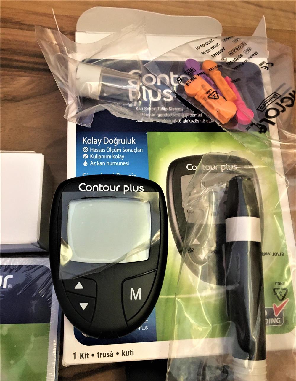 glucometru contour plus, dispozitiv monitorizare glicemie