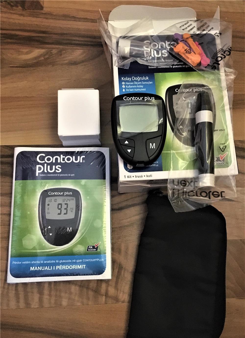 glucometru contour plus, dispozitiv monitorizare glicemie