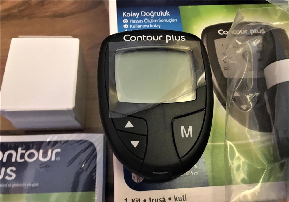 glucometru contour plus, dispozitiv monitorizare glicemie