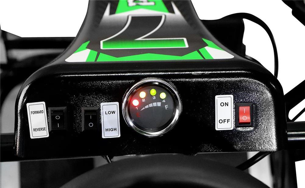 Go Kart BEMI mini Buggy 1000W 48V cu suspenii !!