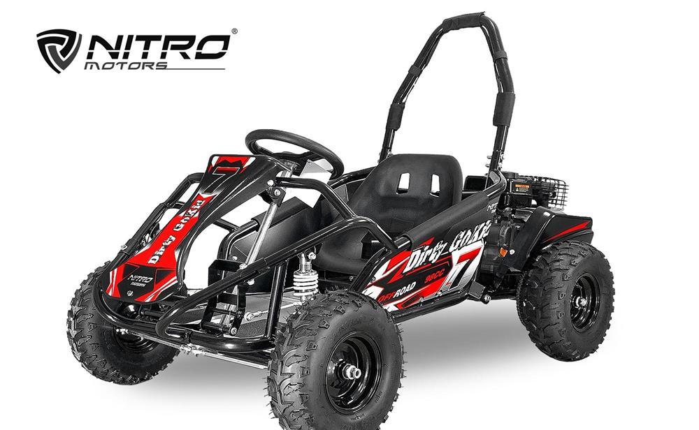 Go Kart BEMI mini Buggy 100cc OHV 4T cu suspenii !