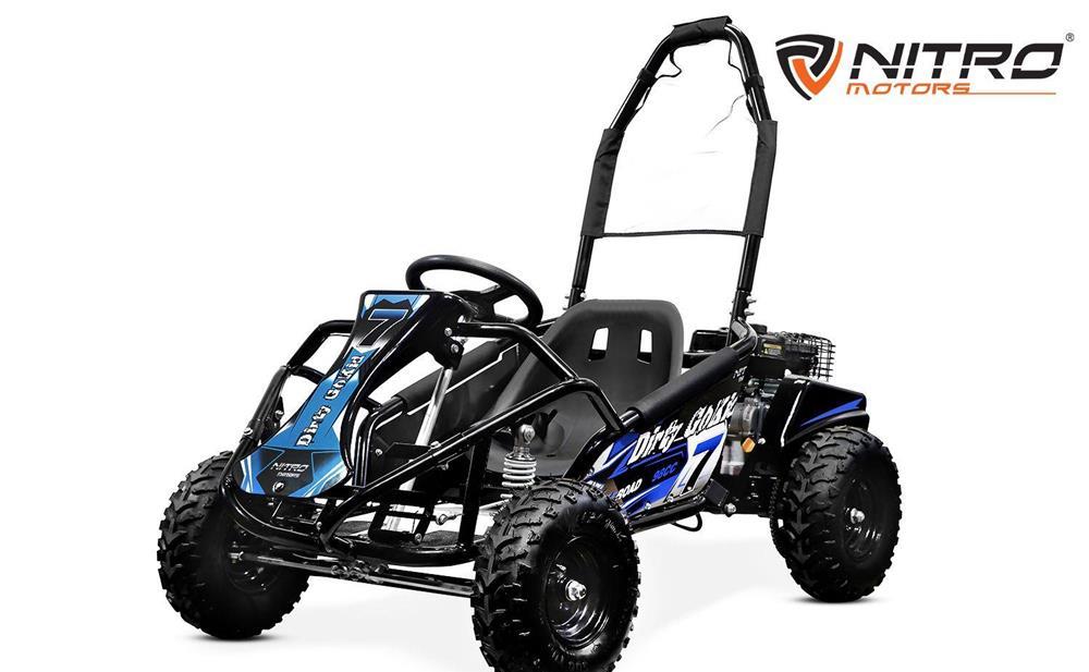 Go Kart BEMI mini Buggy 100cc OHV 4T cu suspenii !