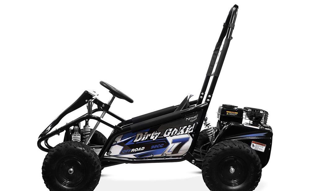 Go Kart BEMI mini Buggy 100cc OHV 4T cu suspenii !