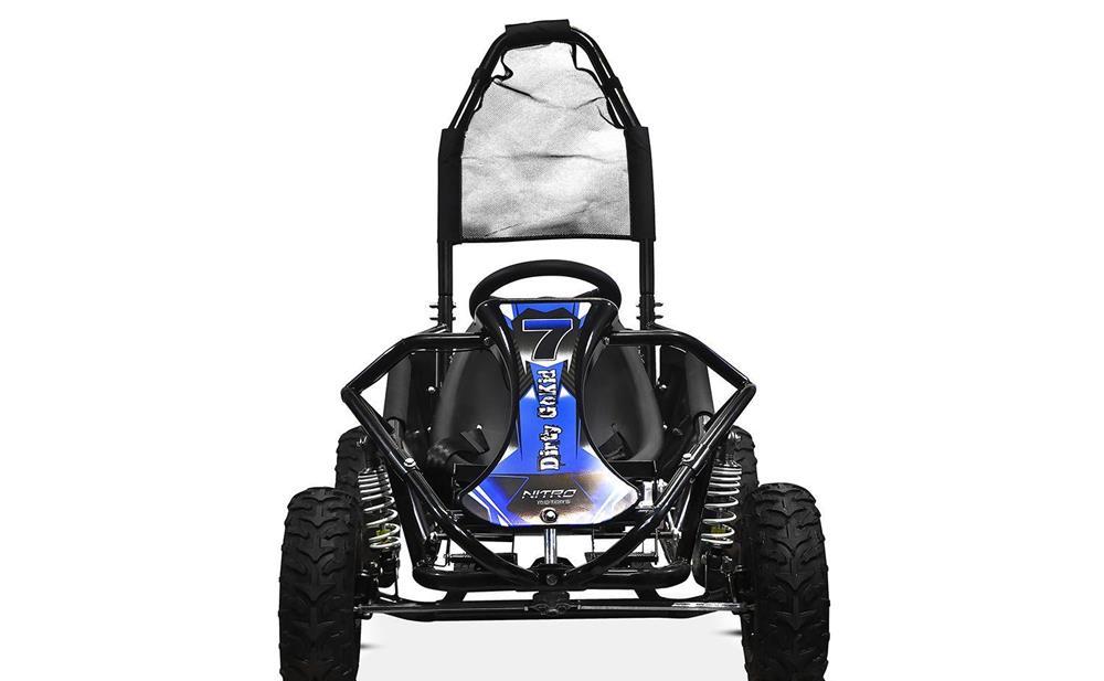 Go Kart BEMI mini Buggy 100cc OHV 4T cu suspenii !