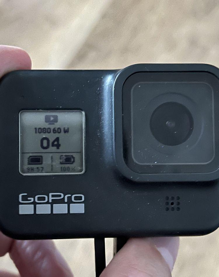 Gopro 8 Black Utilizata