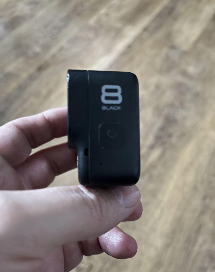 Gopro 8 Black Utilizata
