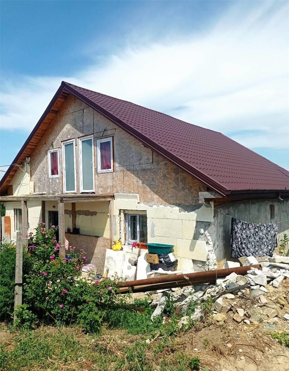 Goruni Tomești casa de vânzare sau schimb 38000 euro