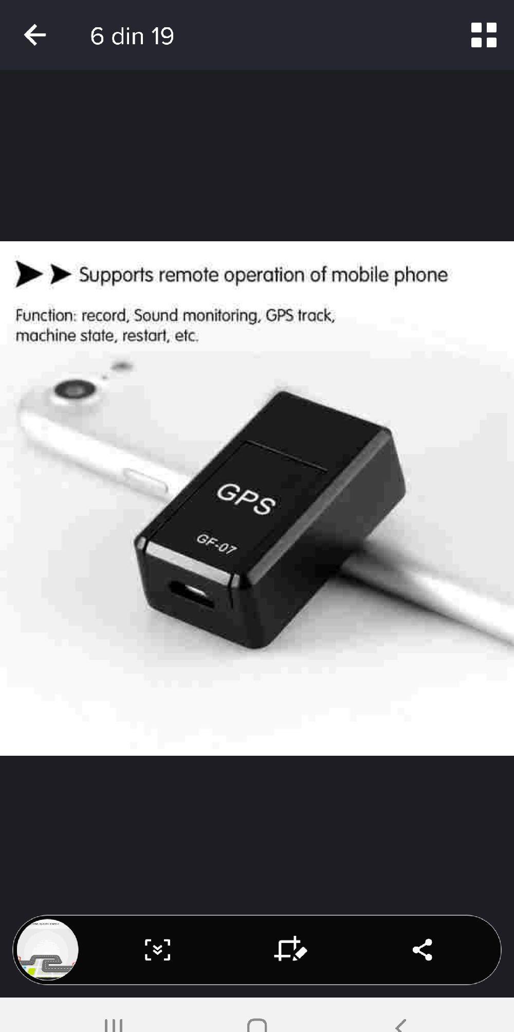 GPRS Positioner