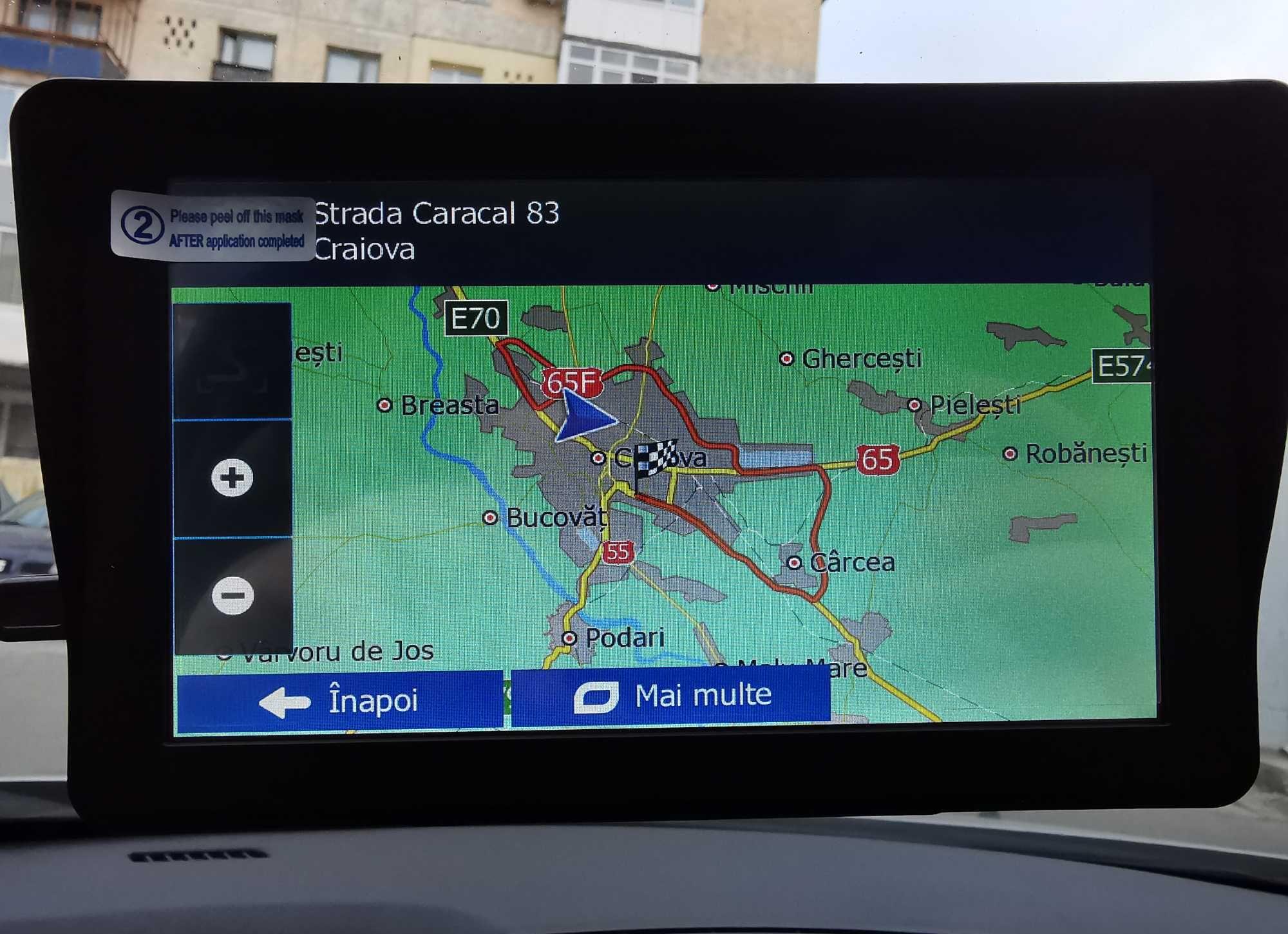 Gps camion 7 inch nou