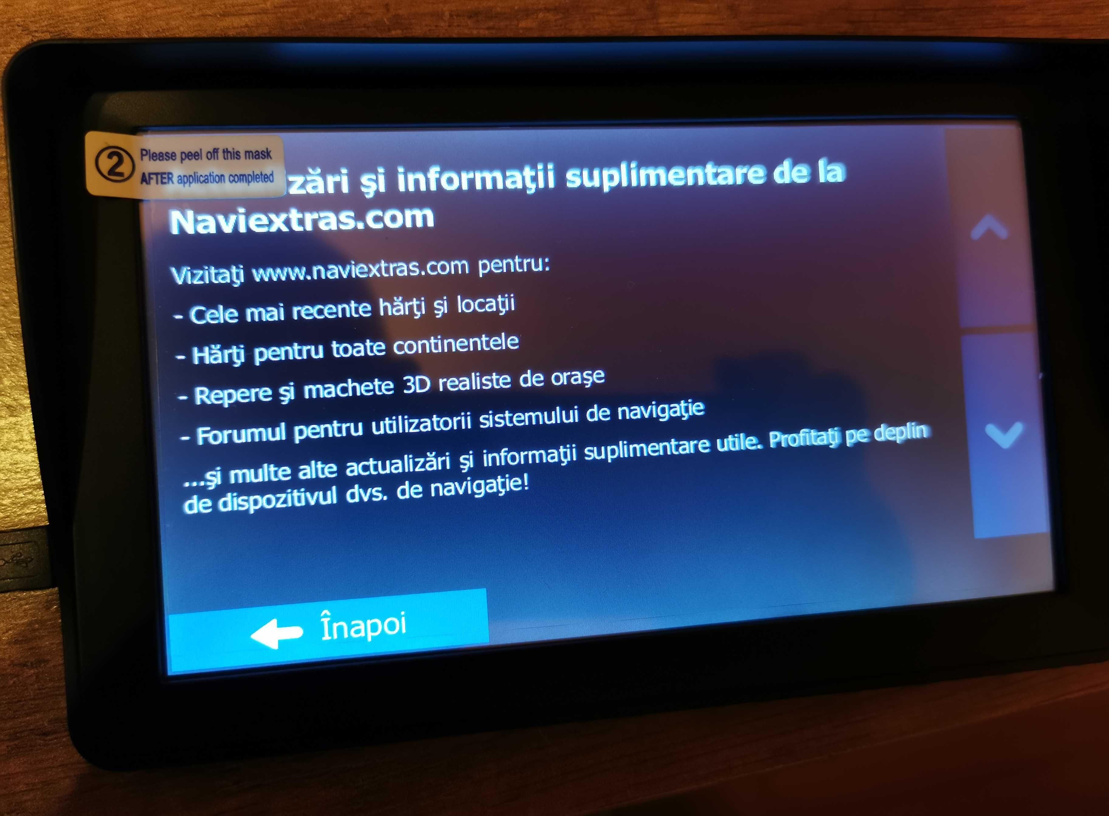 Gps camion 7 inch nou