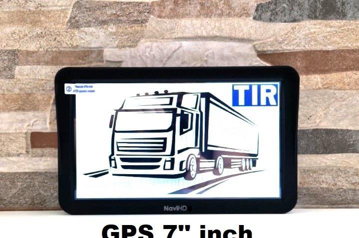 GPS Navigatii - 7" HD, iG0-  Truck, TIR, Camion,Auto,16GB,Program 2022 NOU, Garantie