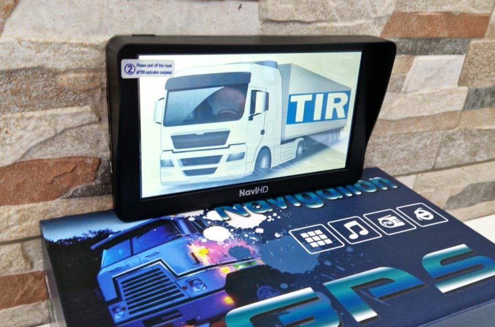 GPS Navigatii - 7" HD, iG0-  Truck, TIR, Camion,Auto,16GB,Program 2022 NOU, Garantie
