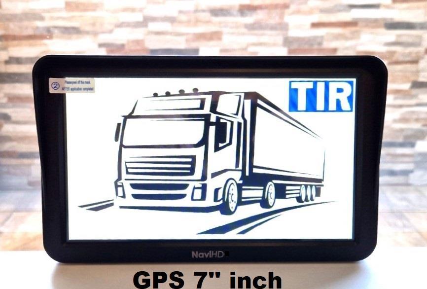 GPS Navigatii - 7" HD, iG0-  Truck, TIR, Camion,Auto,16GB,Program 2022 NOU, Garantie