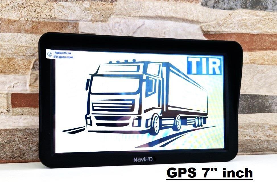 GPS Navigatii - 7" HD, iG0-  Truck, TIR, Camion,Auto,16GB,Program 2022 NOU, Garantie