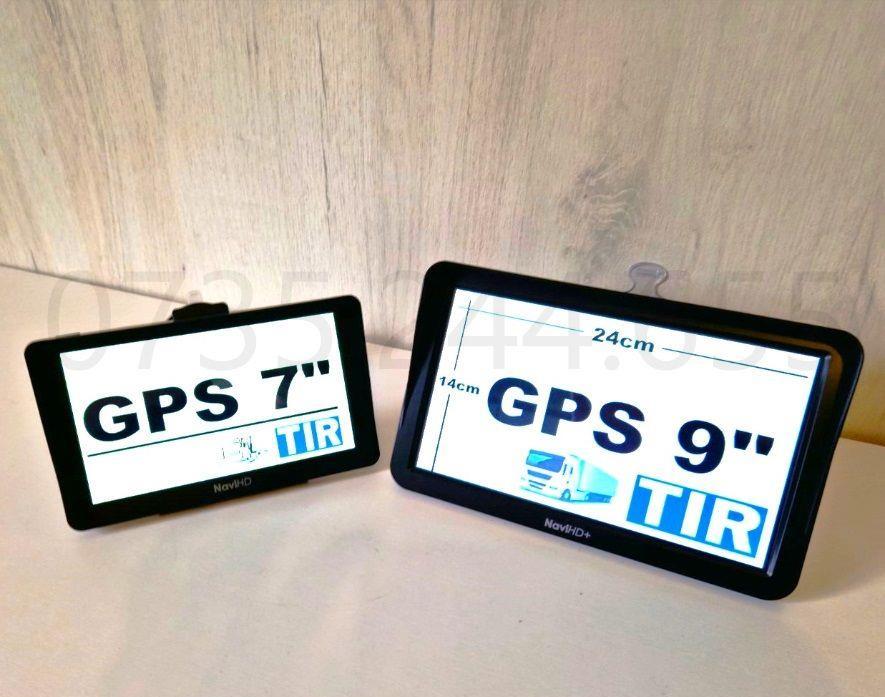 GPS Navigatii HD  7"- 9" inch,Program 2022 Truck,Camion,TIR,Auto,NOI