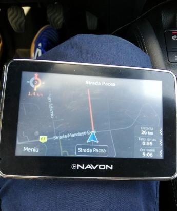 GPS Navon ecran 4.3 inch full Europa