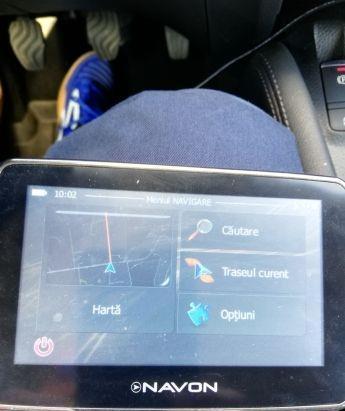 GPS Navon ecran 4.3 inch full Europa