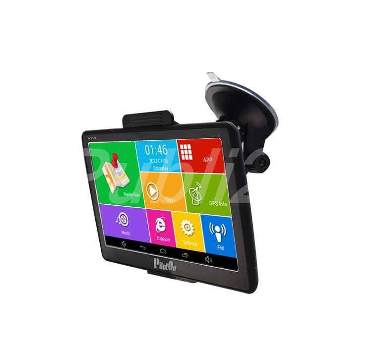 GPS PilotOn A11S Pro - Produs nou - HARTI LA ZI discount 10 lei inclus