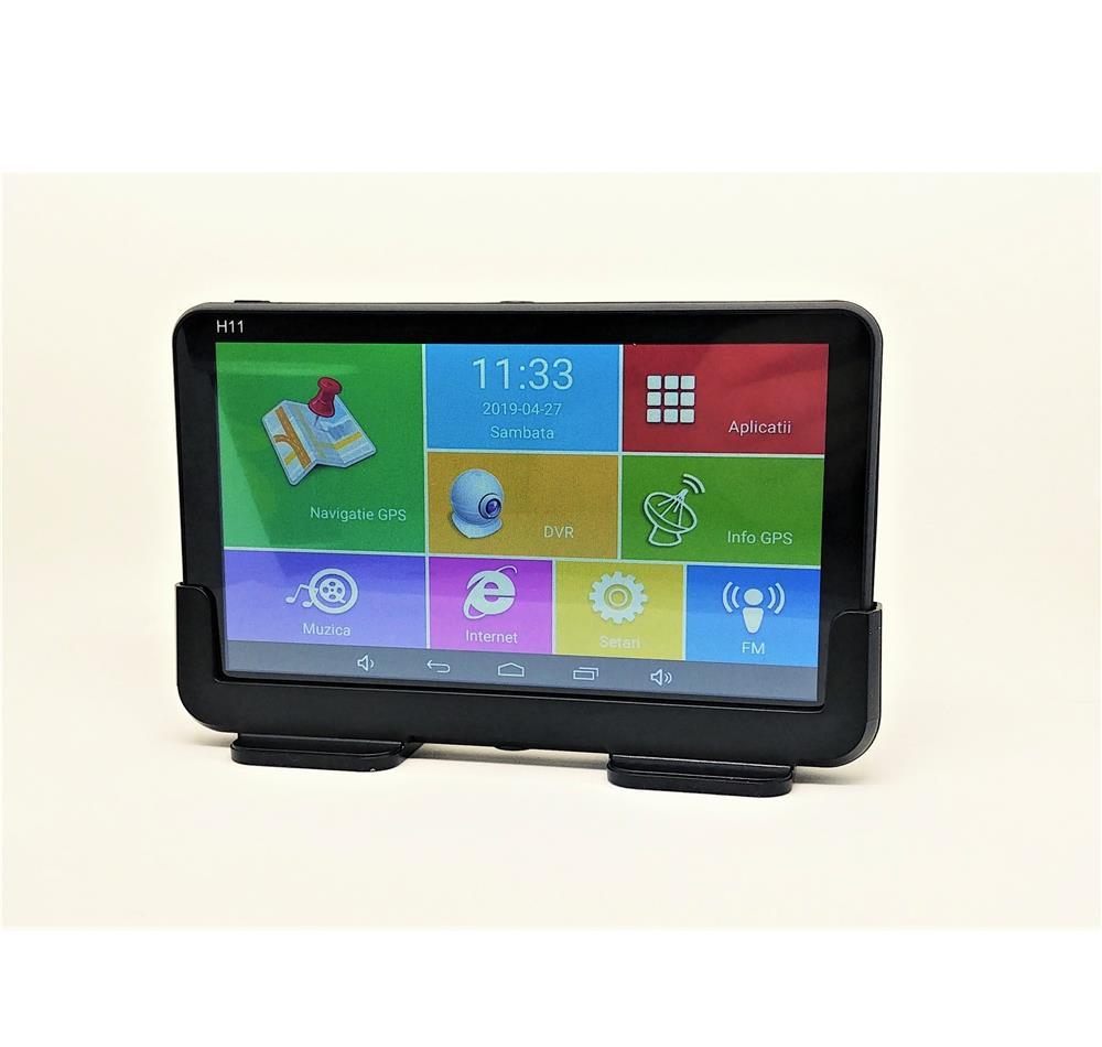 Gps PilotOn H11 camera de filmat - android - MEMORIE 16Gb - discount 10 lei inclus