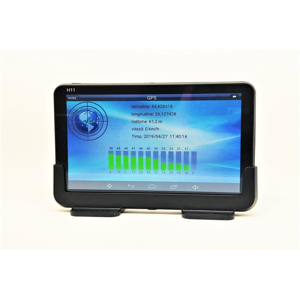 Gps PilotOn H11 camera de filmat - android - MEMORIE 16Gb - discount 10 lei inclus