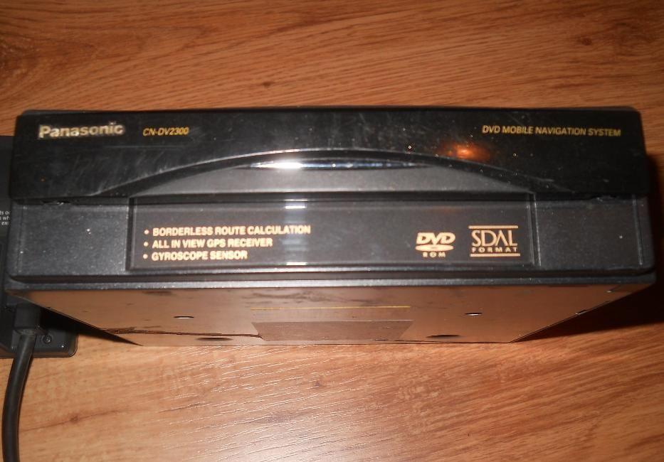 gps si dvd panasonic