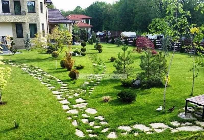 Gradina Verde spatii verzi
