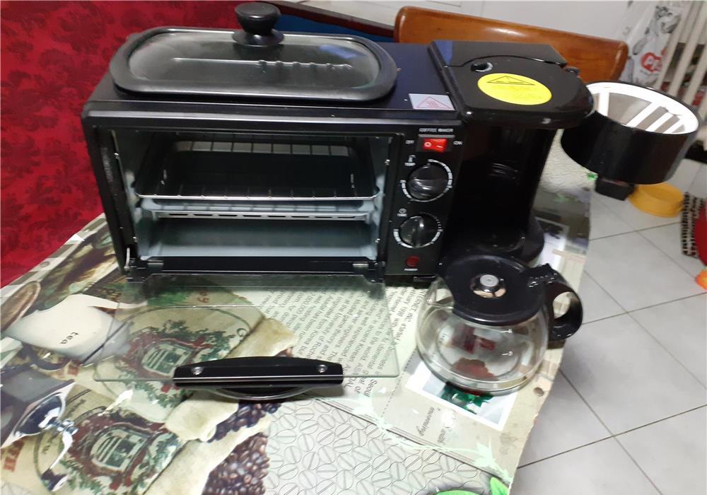 Gril + cafetiera