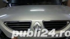 Grila-ornament dreapta capota Renault Megane 1