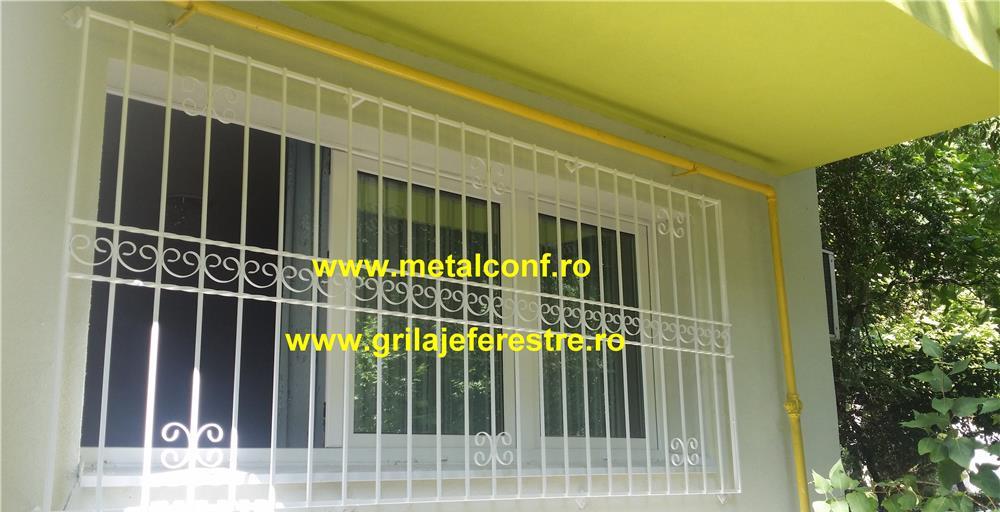 Grilaje Metalice Ferestre si Geamuri in Bucuresti si Ilfov