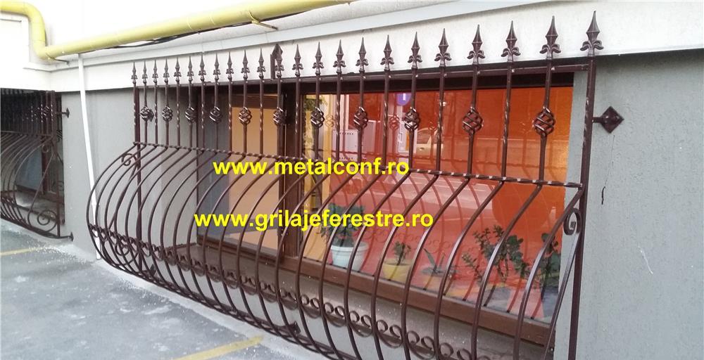 Grilaje Metalice Ferestre si Geamuri in Bucuresti si Ilfov