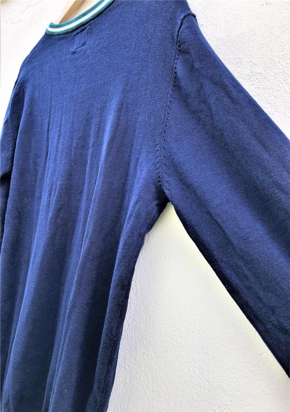 GUESS Pulovar barbati bleumarin, marimea L