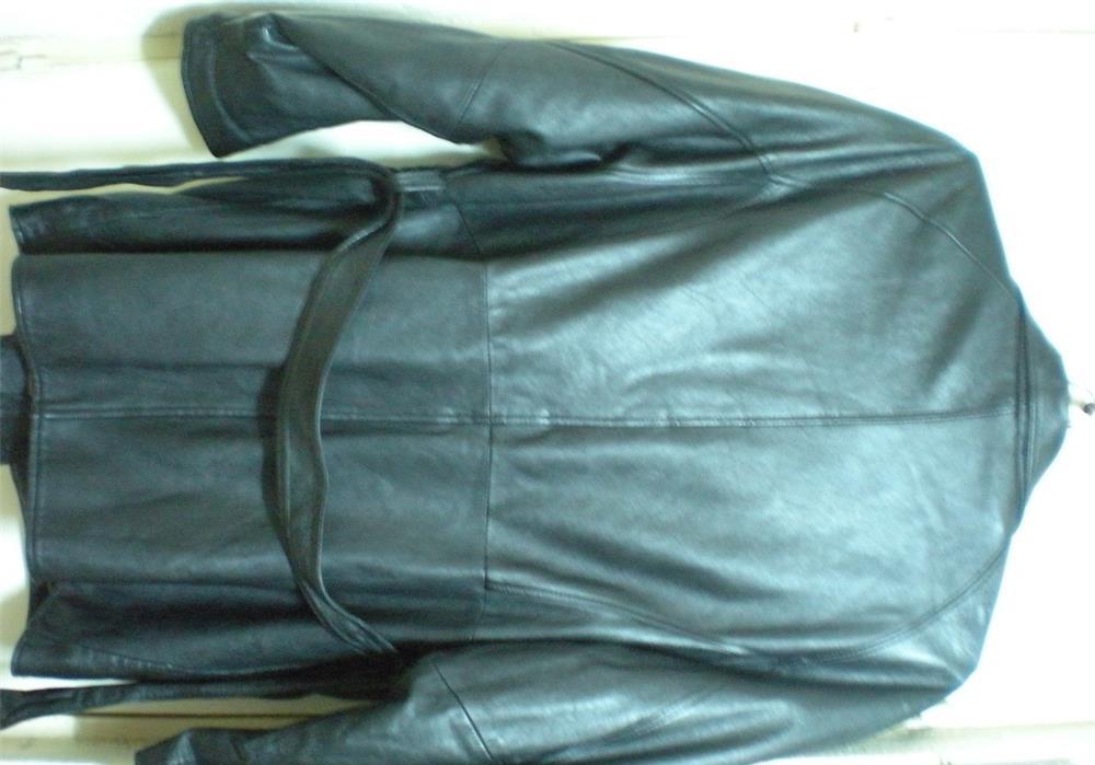 haina piele naturala,culoare neagra,marimea 50-xxl,ev.ramburs