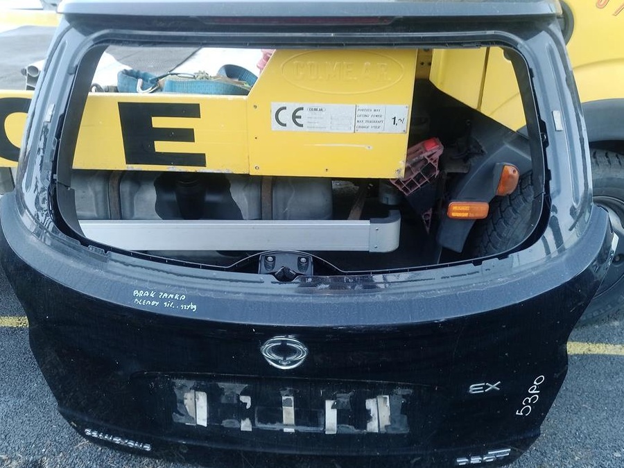 HAION SsangYong Korando III (CK)2011-2013 negru-metalizat