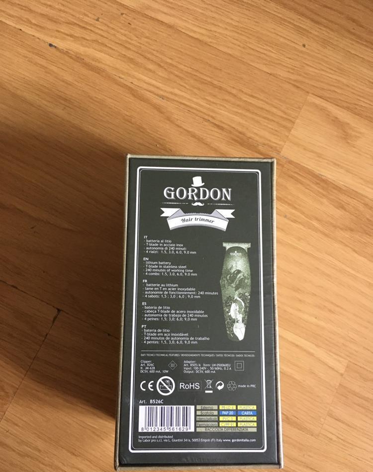 HAIR TRIMMER GORDON